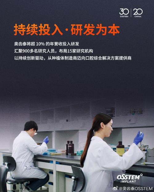 奧齒泰種植牙 醫療器械研發領域的尖端典范